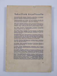 Teknillinen mekaniikka 1 osa : Statiikka