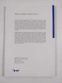 Research highlights in safety &amp; security