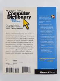 Microsoft Press Computer Dictionary (CD puuttuu)