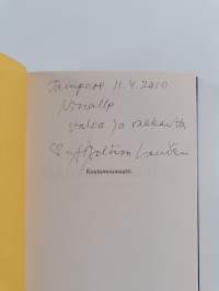 Kuutamosonaatti (signeerattu, tekijän omiste)
