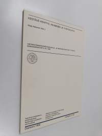 Kestävä kehitys, asuminen ja yhdyskunta : seminaariraportti 16.1.1992