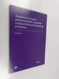 Analyticity of point measurements in inverse conductivity and scattering problems
