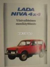 Lada Niva 4 x 4 -myyntiesite