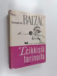 Leikkisiä tarinoita jotka on Tourainen luostareista koonnut ja julkisuuteen toimittanut herra de Balzac pantagruelistien eikä kenenkään muun hauskutukseksi