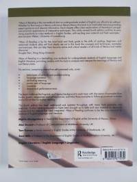Ways of reading : advanced reading skills for students of English literature
