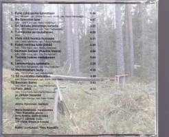 CD - Kyllä tukkipoika tunnetaan, 2004. Lauluja uitoilta, savotoilta ja saloilta.