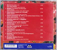CD - Maailman kauneinta taidemusiikkia, 2002. VLCD-1802