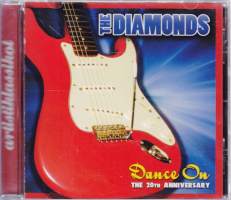 CD - Dance On - The 20th Anniversary,1985/ 2005. SNAPCD-676. (Guitar twangers! Surf, Instrumental)