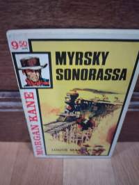 Morgan Kane 12 - Myrsky Sonorassa