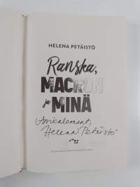Ranska, Macron ja minä (signeerattu)