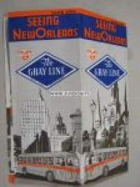 Seeing New Orleans -matkailuesite
