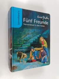 Fünf Freunde Sammelband 06. Nervenkitzel in den Ferien