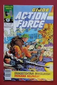 Action Force - G.I. Joe 1/1989. Erikoistehtävä Brasiliassa . (Sarjakuvat, sopiva keräilykappaleeksi)