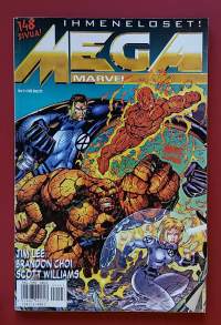 Mega-Marvel 3/1998.  Ihmeneloset ! (Sarjakuvat)