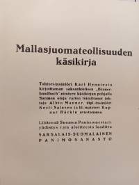 Mallasjuomateollisuuden käsikirja