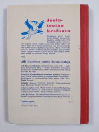 Joulutontun kesäsatu