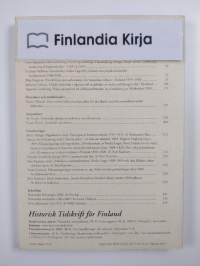 Historisk tidskrift för Finland 1/2010