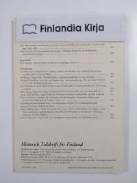 Historisk tidskrift för Finland 2/2010