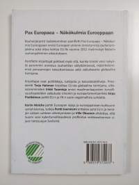 Pax Europaea : näkökulmia Eurooppaan