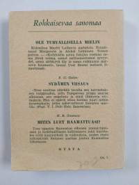 Neljä kirjaa Kristuksen seuraamisesta