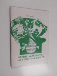 Lippuja, vaakunoita ja muita tunnuksia 17, 2004