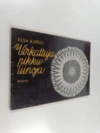 Virkattuja pikkuliinoja