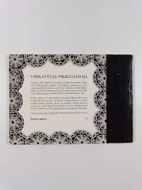 Virkattuja pikkuliinoja