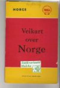 Veikatr over Norge - Shell - 1956.