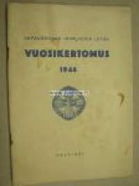 Vapaussodan Invaliidien Liiton vuosikertomus 1946