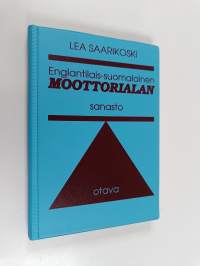 Englantilais-suomalainen moottorialan sanasto