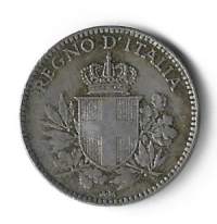 Italia 20 Cent  1920 Vittorio Emanuele III  - ulkomainen kolikko