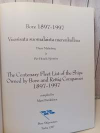 Bore 1897-1997,  Vuosisata suomalaista merenkulkua
