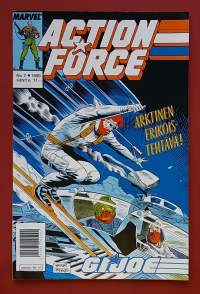 Action Force - G.I. Joe 7/1990. Arktinen erikoistehtävä. (Sarjakuvat, sopiva keräilykappaleeksi)