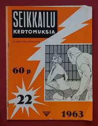 Seikkailukertomuksia  22/1963. (Lukulehdet, kioskikirjallisuus, 60-luku)