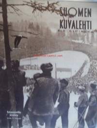 Suomen Kuvalehti  1947 nr 11  -kivikautisesta talviliikenteestä, lehtimiehet Neuvostoliitossa, Salpauselkä, Edelfelt lavastajanan,  näköradio on valmis,