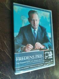 Fredens pris. Dag Hammarskjöld oc visionen om FN (  oöppnad dvd, engelsk och svens text och tal)