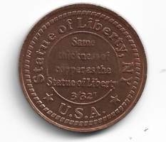 Statey of Liberty NY USApoletti