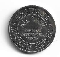 Gettone Flipperspoletti