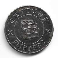 Gettone Flipperspoletti
