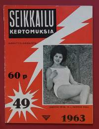 Seikkailukertomuksia  49/1963. (Lukulehdet, kioskikirjallisuus, 60-luku)