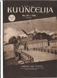 Radio kuuntelija 1946 nr 39