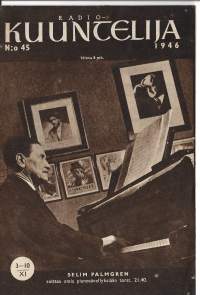 Radio kuuntelija 1946 nr 46