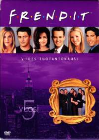 DVD - Frendit/Friends - Koko viides tuotantokausi (jaksot 1-23). (2004)