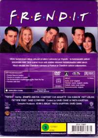 DVD - Frendit/Friends - Koko viides tuotantokausi (jaksot 1-23). (2004)