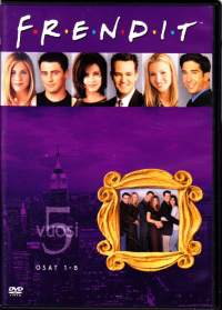 DVD - Frendit/Friends - Koko viides tuotantokausi (jaksot 1-23). (2004)