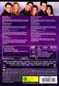 DVD - Frendit/Friends - Koko viides tuotantokausi (jaksot 1-23). (2004)