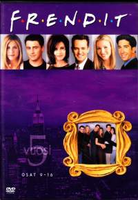 DVD - Frendit/Friends - Koko viides tuotantokausi (jaksot 1-23). (2004)