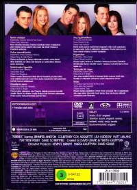 DVD - Frendit/Friends - Koko viides tuotantokausi (jaksot 1-23). (2004)