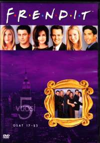 DVD - Frendit/Friends - Koko viides tuotantokausi (jaksot 1-23). (2004)