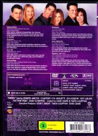 DVD - Frendit/Friends - Koko viides tuotantokausi (jaksot 1-23). (2004)